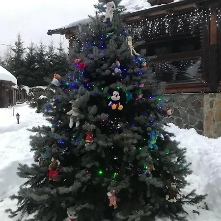 Cottage Karinka Bukovel Exterior photo